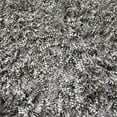 thumbnail image 2 of Alora Decor Pearl 3' Round Solid Gray Hand-Tufted Area Rug, 2 of 2
