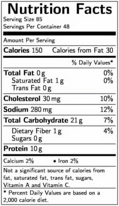 King and Prince Mrs.Fridays Gourmet Breaded Pollock - 3 to 4 Ounce, 10 Pound 1 each.