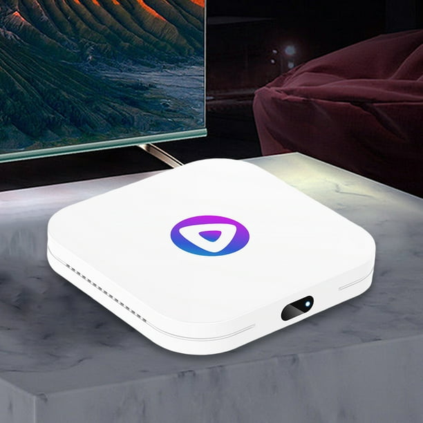 Smart TV Box 4.0 compatible con Bluetooth Android 13.0 H96Max M1 TVBOX Media Player