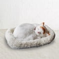 thumbnail image 3 of Peluche para dormir, juguetes de peluche, de simulación, lindo regalo Gato de amarillas Zulema Gato durmiendo respirando, 3 of 8