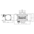 thumbnail image 3 of ATO 65W Brushless Vibration Motor, 24V DC, High Frequency 7000 RPM, Digital Speed Display Controller, 3 of 3