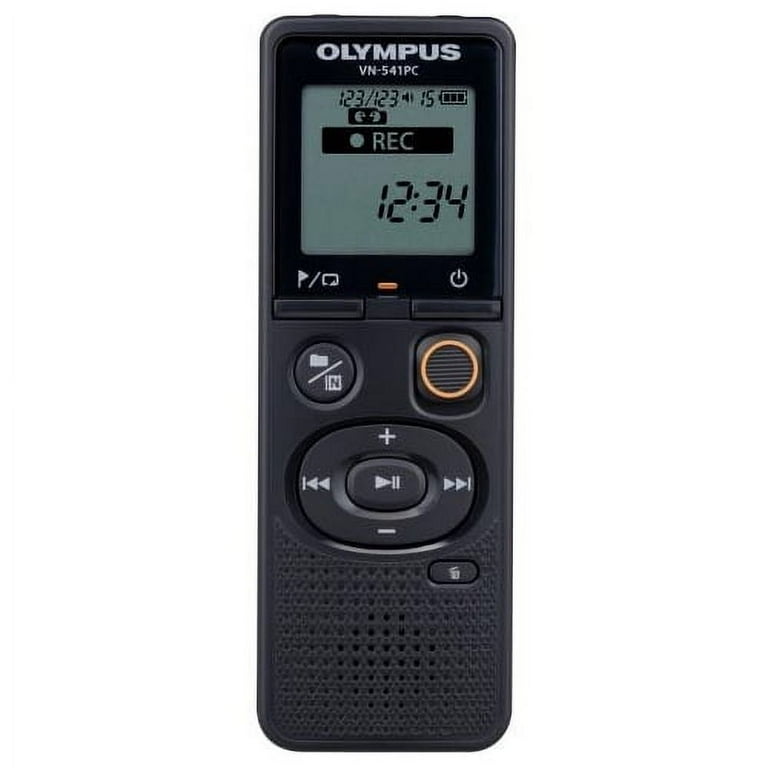 Olympus VN-541PC Handheld Digital Voice Recorder with 4GB Olympus VN-541PC Handheld Digital Voice Recorder with 4GB