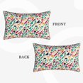 thumbnail image 4 of Kdxio Cotton Pillow Cases 20"x30" Pillowcases,Soft and Breathable Bedroom Pillow Cases-Colorful Spots, 4 of 8