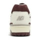 thumbnail image 4 of New Balance 550 NB Beige Red Men Unisex Lifestyle Casual Shoes BB550LEZ-D, 4 of 6
