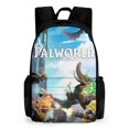 thumbnail image 1 of Palworld Adventure Backpack Daypack Student School Bag Bookbag Satchel Multipurpose Large-Capacity Rucksack Travel Bag For Teen Adult, 1 of 5