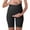 Black, variant on PEONAVET Women's Maternity Shorts Biker Yoga Shorts Over The Belly Bump Summer Workout Running Active Athletic Pregnancy Short Pants with Pockets 5"/8" with Pockets - Summer's Top Trends