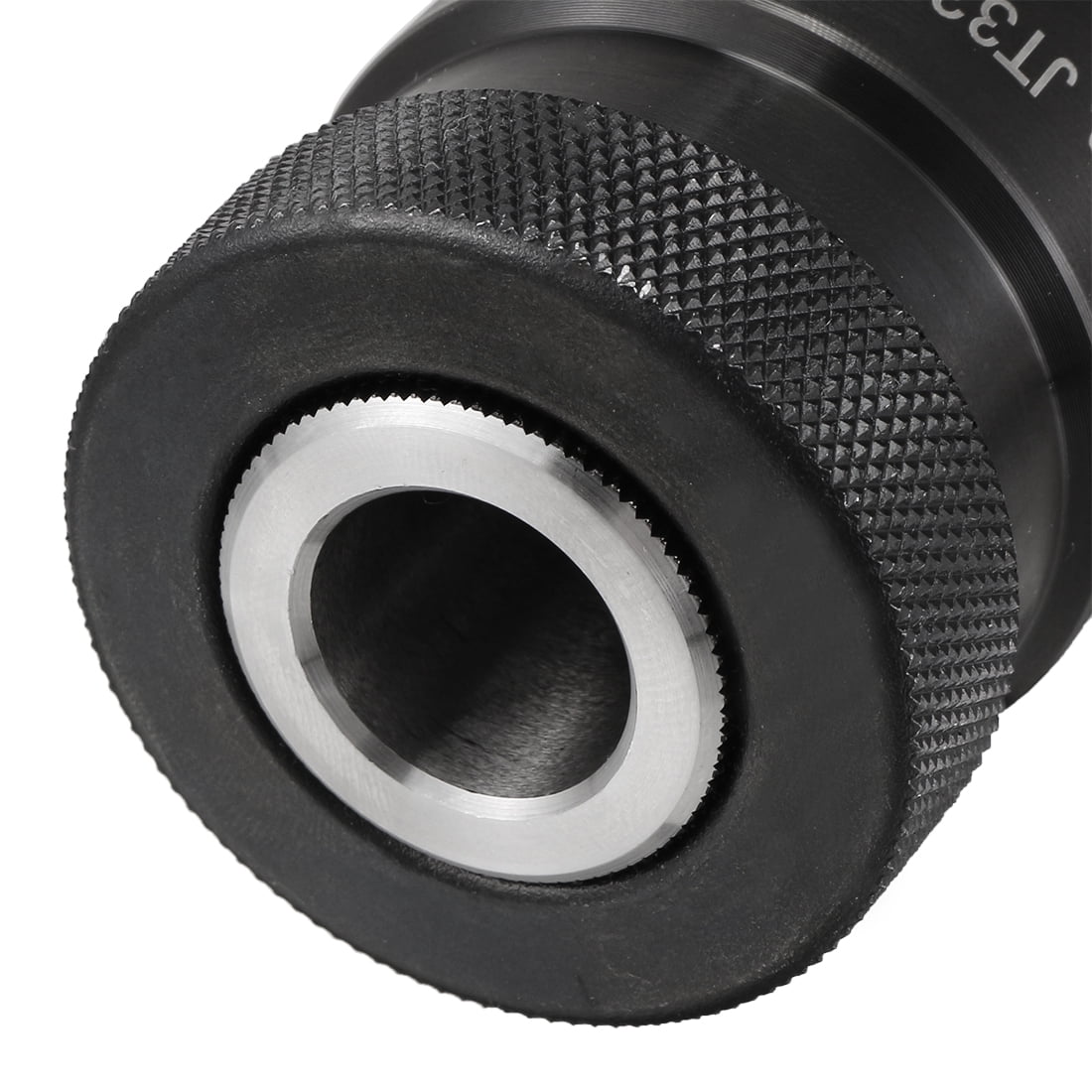Unique Bargains Keyless Drill Chuck JT33 Taper Mount Adjustable 3/76"-1/2" 3-Jaw Design