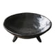 thumbnail image 2 of Frutero de cerámica de 3 patas con pedestal para mesa, decoración del hogar, cesta decorativa con base para compota de inauguración de casa. Diámetro del café 105 cm, 2 of 8