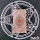 thumbnail image 5 of Baraja de cartas de Tarot de PVC resistente al desgaste a prueba de agua para amigo aficionado (oro rosa), 5 of 9