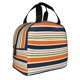 thumbnail image 2 of Easygdp Colorful Pastel Stripes Bolsa Térmica Premium - Tela Oxford Impermeable, Gran Capacidad, Bolsillo Frontal, Unisex para Trabajo, Escuela, Actividades al Aire Libre y Picnics, 2 of 8