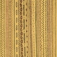 thumbnail image 1 of Ahgly Company Indoor Square Solid Brown Modern Area Rugs, 3' Square, 1 of 4