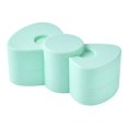 thumbnail image 1 of Honganda Earring Storage Box Bow-Shaped Holder Rotary Necklace Container, 1 of 5
