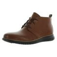 thumbnail image 5 of Cole Haan 2 Zerogrand Chukka Mens Shoes Size 11, Color: British Tan/Java, 5 of 5