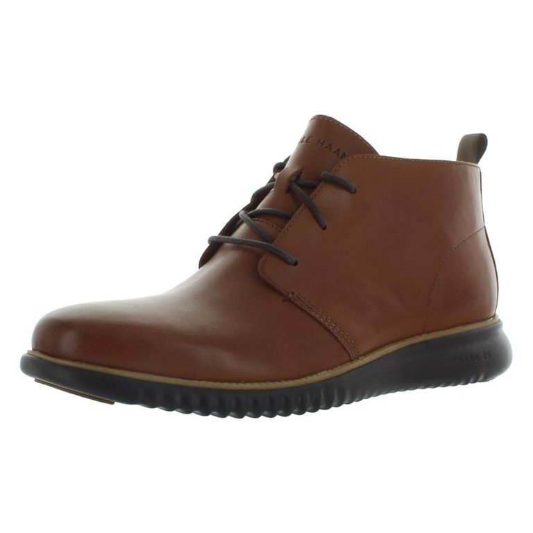 Cole Haan 2 Zerogrand Chukka Mens Shoes Size 9, Color: British Tan