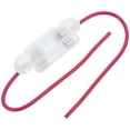 thumbnail image 2 of Miangastore Motorcycle Inline Fuse Holder Double Fuse Holder For Scooter ATV Go Kart Motorbikes, 2 of 9