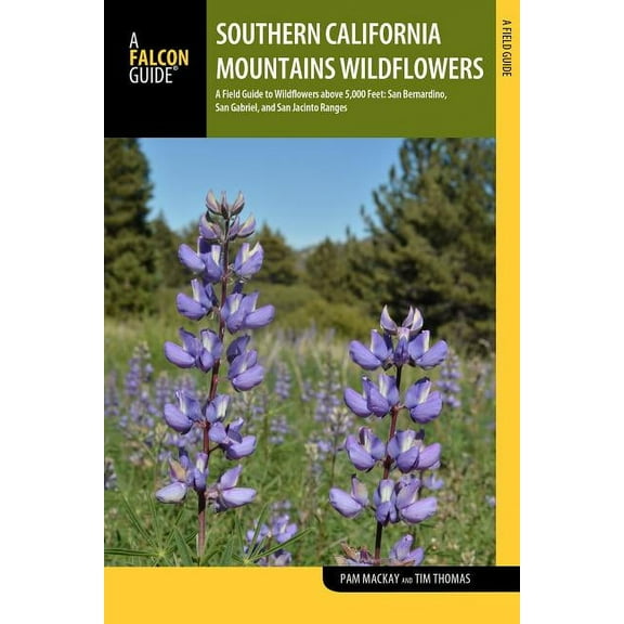 Wildflower Series: Southern California Mountains Wildflowers : A Field Guide to Wildflowers above 5,000 Feet: San Bernardino, San Gabriel, and San Jacinto Ranges (Paperback)