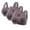 🔥 Purple, variant on 3 Pack Non Magnetic Wireless Front Closure Adjustable Lace Bras for Women Thin Cup Tube Vest Style Gathered Breathable Daily Lingerie, Bust Support Intimates for Curvy Wearers Purple XXXXL