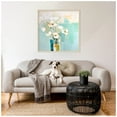 thumbnail image 4 of Amanti Art Flowers on the Window I Wood Framed Wall Art Print, 4 of 7