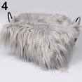 thumbnail image 2 of Flmtop Faux Fur Photography Photo Prop Baby Newborn Blanket Background Backdrop Rug, 2 of 7