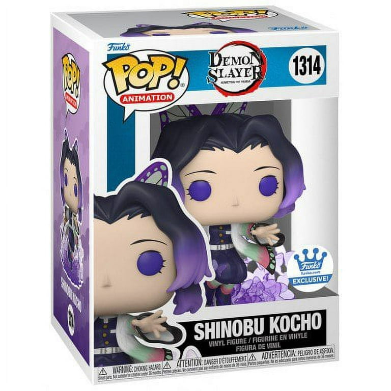 Funko Pop! - Demon Slayer, Shinobu Kocho #1314 Funko Exclusive