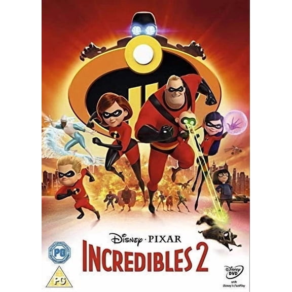 Incredibles 2 [DVD]