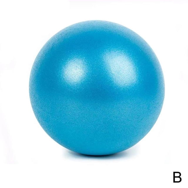 Professional PVC Mini Exercise Ball 25cm for Core Strength Stability and Balance Training