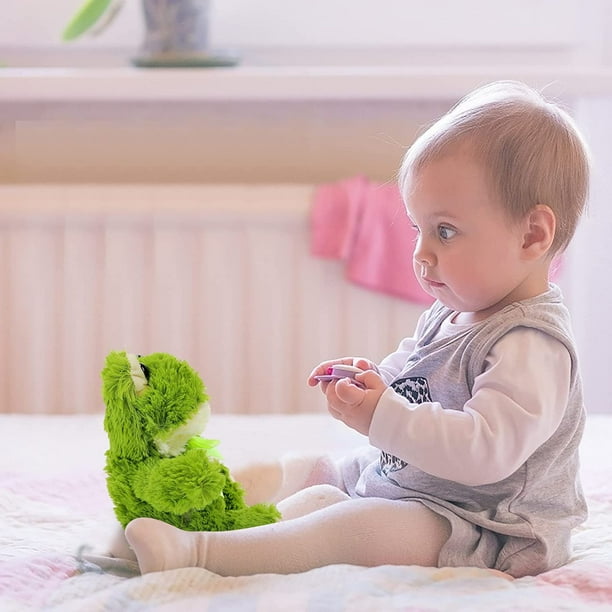 Peluche Rana, Juguetes Peluche Suaves Para Cortar La Cuerda