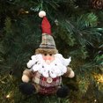 thumbnail image 5 of Christmas Tree Ornaments, Xmas Hanging Plush Decorations, 5 of 5