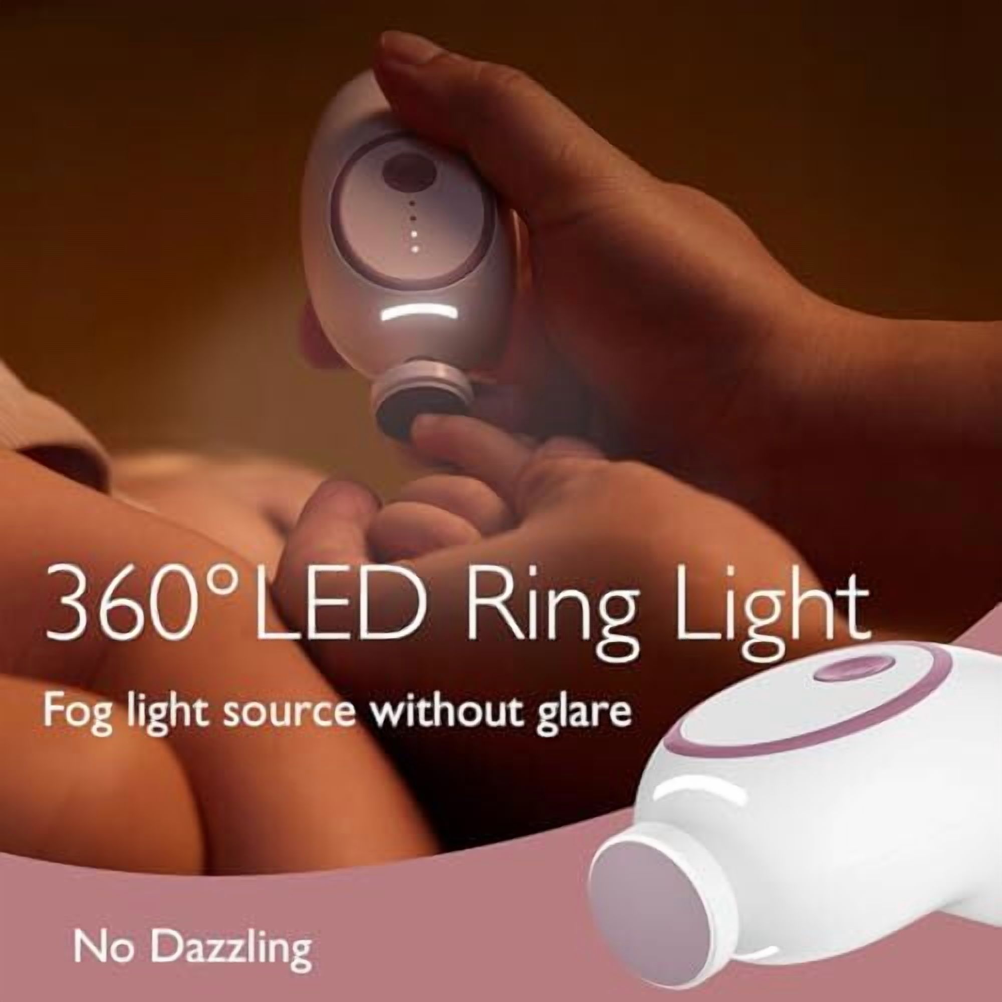 Momcozy Electric Baby Nail File with 7 Replacement Pads photo 5