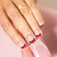 thumbnail image 5 of SHOWERORO Bandes de gel pour Ongles 3 Feuilles Manucure Encre Rouge pour Différentes Occasions, 5 of 5