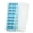 Blue, variant on Joernso Silicone Mold Removable Lid Odorless Mold Silicone Honeycomb Ice Cube Tray for DIY Dessert