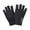Black half finger, variant on Breathable Ice Silk Cycling Gloves for Men & Women, Half Finger Sun Protection Riding Gloves, Anti-UV Sports Mittens