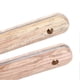 thumbnail image 3 of Stainless Steel Garlic Press, Garlic Press Crusher, Professional Garlic Crushing Tool With Wooden Handle, 3 of 5