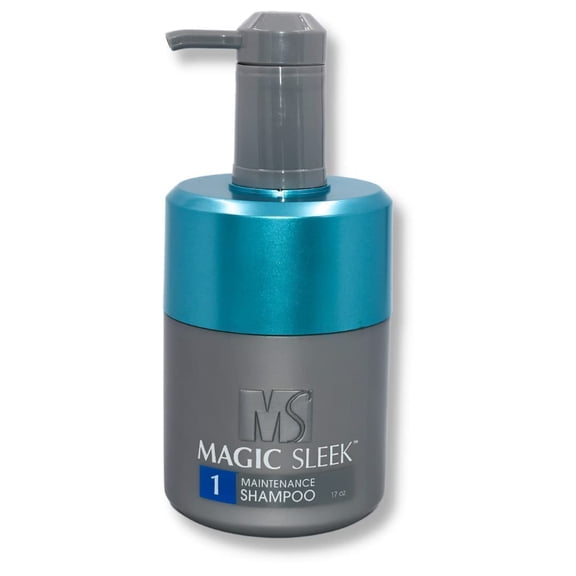 NEW- Magic Sleek Nourishing Aftercare Shampoo | Maintenance Shampoo With Coconut Extracts - 17 oz