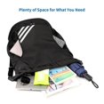 thumbnail image 2 of Sac à Dos de Voyage Imperméable en Oxford avec Compartiment à Chaussures et Sangles Réglables pour Sports de Gym et Usage Quotidien, 2 of 8