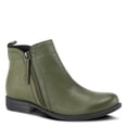 thumbnail image 3 of Spring Step Oziel Waterproof Leather Ankle Boots for Women | Women Shoes with Decorative Zipper, Adjustable Lace Up Closure and Chunky Flat Heel, 3 of 9
