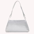 thumbnail image 1 of Bolsa Diamantes de imitación noche embrague mujeres cena fiesta boda bolsos (plata) Ehuebsd Nuevos Originales, 1 of 5