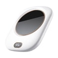thumbnail image 1 of Wireless USB Green Desktop Coffee Warmer - 3 Temperature Levels, 55°C Max, 1 of 6
