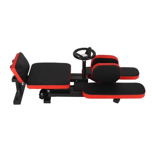 Petoto 180 Degree Leg Stretching Machine Heavy Duty Split Equipment for Home Gym Yoga Dance Black Walmart