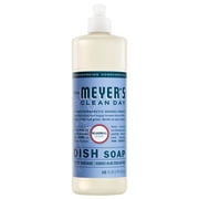 Mrs. Meyer's Clean Day Liquid Dish Soap, Bluebell Scent, 16 Fl Oz Bottle