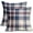 Blue Red Tan, variant on Fall Plaid Pillow Covers 12x20 Set of 2 Burnt Orange Gray Cream Rustic Autumn Colored Print Decorative Outdoor Pillowcases Farmhouse Throw Cushion Case Decor for Home Couch Sofa Bed