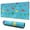 LightBlue Cartoon Dinosaurs-3, variant on Long Mouse Pads for Desk,LightBlue Cartoon Dinosaurs Trees Clouds Desk Mats on Top Of Desks, Desk Mouse Pad Extra Large with 3mm Non-Slip Base and Stitched Edge for Gaming,Work,Home 31.5"x11.8"