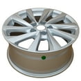 thumbnail image 4 of 17” NEW Single 17x7.5 Silver Wheel for Toyota Camry 2021 2022 OE Style Replacement Rim, 4 of 5