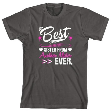 Best Sister From Another Mister V.2 Men's Shirt - ID: (Best White Wine From Spain)