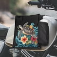 thumbnail image 2 of Uorisanigo ATV Tank Bag, Auto Accessories, Bohemian Sea Turtle Motorcycle Saddle Bag, Waterproof Durable Snowmobile Saddlebags for ATVs Motorcycles and Snowmobiles, 2 of 7