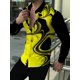 thumbnail image 1 of Camisa de hombre de moda, nuevo diseño de diseñador, elementos populares 2024, rayas a cuadros rojos, informal, para fiesta al aire libre, solapa, mangas largas, 1 of 6