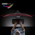 thumbnail image 4 of Monitor Gamer Curvo Acer Nitro ED240Q Sbiip 100 Hz 23.6” FHD 1920x1080 VA 1500R ZeroFrame 1 ms (VRB) AMD FreeSync, 4 of 6