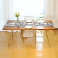 thumbnail image 3 of Yayeee Table Runner 70 inches Long Home Kitchen Dinning Party Decoration, White Streets, 3 of 7