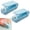 2Pcs-Blue, variant on 2026 NEW Portable Mini Sealing Machine, Mini Bag Sealer 2 in 1 Sealer and Cutter Handheld Heat Vacuum Sealer Portable Resealer Machine for Bags Food Storage Snacks Freshness (Blue, 1/2 Pack)
