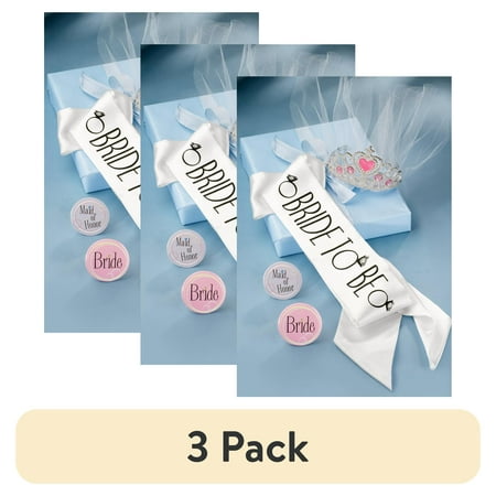 (3 pack) Wilton Bachelorette Party Accessories Bridal Party Kit, 5 Ct